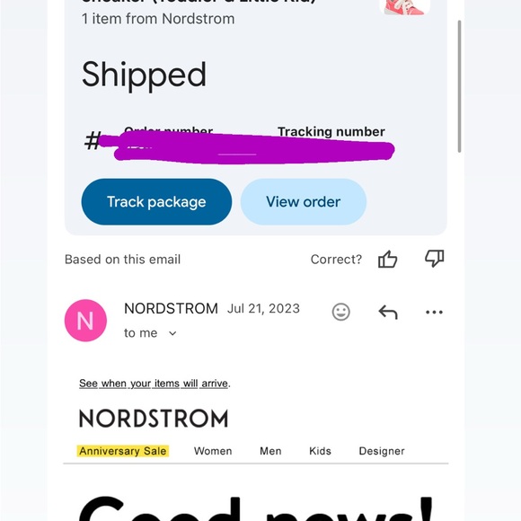 Christian Louboutin Kids Pink Sneakers - Picture 8 of 8